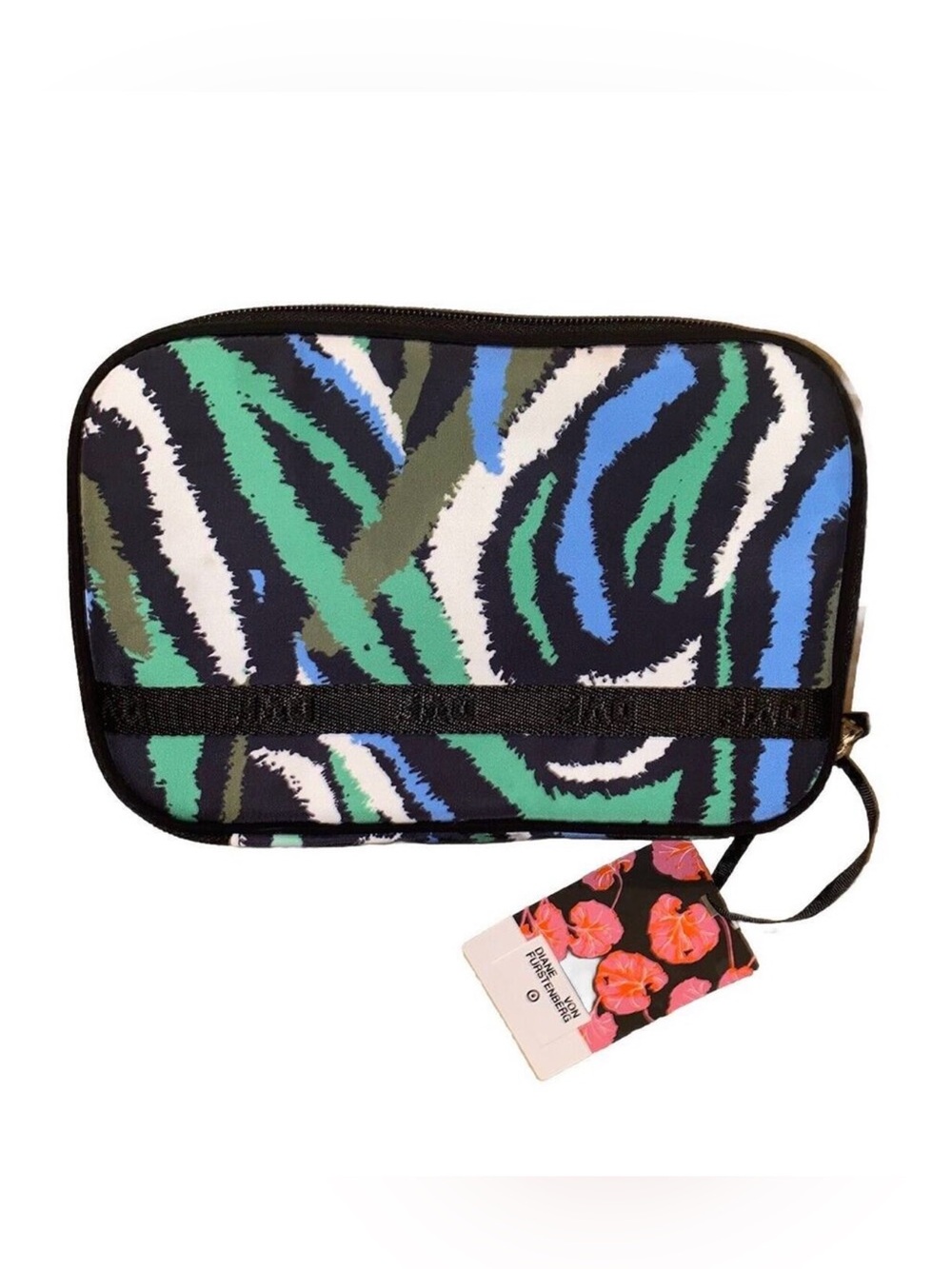 DVF x Target clutch or jewelry organizer or makeup bag - Picture 1 of 5